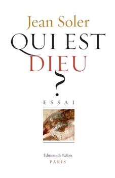 Hardcover Qui Est Dieu ? [French] Book
