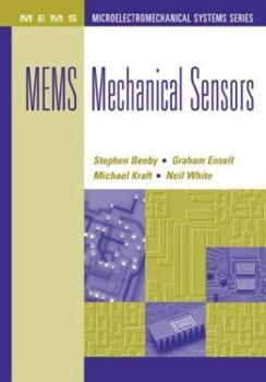 Hardcover MEMS Mechanical Sensors Book