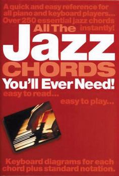 Paperback All the Jazz Chords You'll Ever Need Book