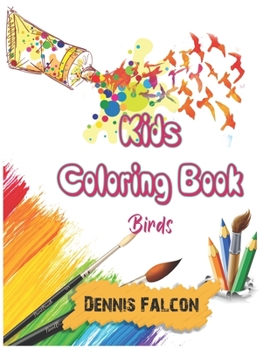 Paperback A Fun Coloring Book for Kids (Ages 2-5) Book