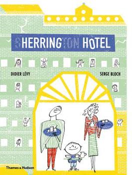 Hardcover Herring Hotel Book