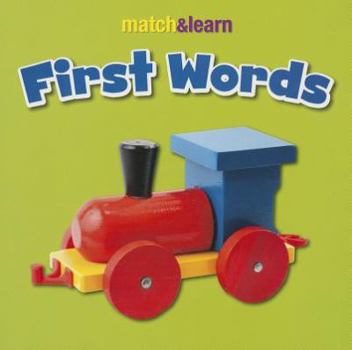 Board book First Words Book