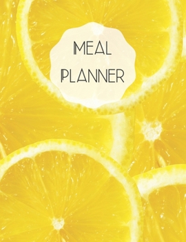 Meal Planner: Track and plan your food weekly, contains shopping list