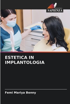 Paperback Estetica in Implantologia [Italian] Book