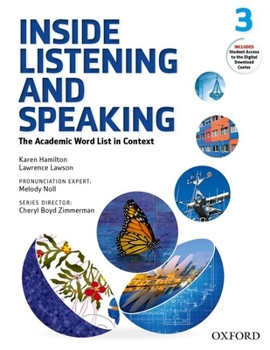 Paperback Inside Listening and Speaking Level 3 Student Book