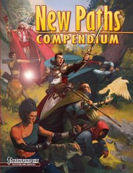 Paperback New Paths Compendium (Pathfinder RPG) Book