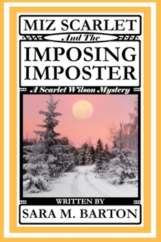 Paperback Miz Scarlet and the Imposing Imposter Book