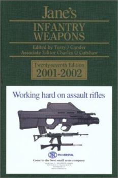 Hardcover Jane's Infantry Weapons 2001-2002 Book