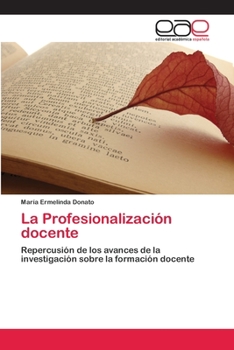 Paperback La Profesionalización docente [Spanish] Book