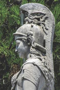 Paperback Goddess Athena Graph Paper Notebook: For Mathematicians, Architects, Scientists, & Strategists Book