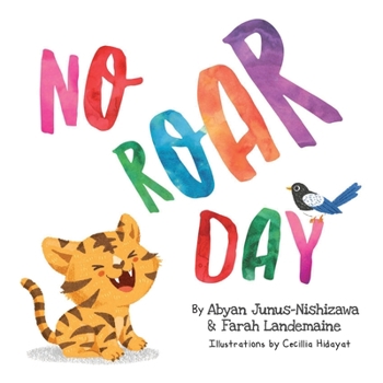 Paperback No Roar Day Book