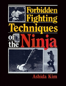 Paperback Forbidden Fighting Techniques of the Ninja Book
