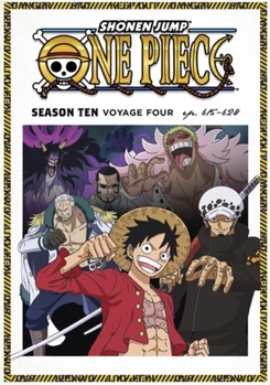 DVD One Piece: Season 10, Voyage Four Book