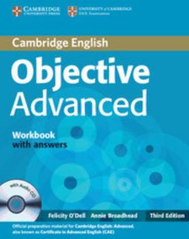 Hardcover Objective Advanced Workbook with Answers with Audio CD Book
