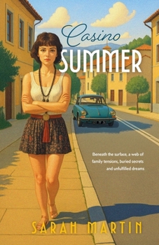 Paperback Casino Summer: A coming-of-age novel Book