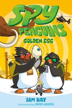 Hardcover Spy Penguins: Golden Egg Book