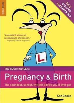Paperback Rough Guide to Pregnancy and Birth Book