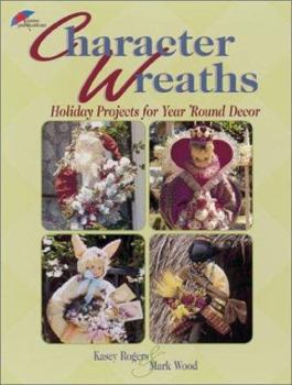 Paperback Character Wreaths Book