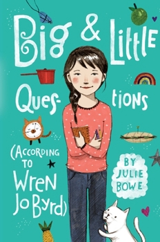 Hardcover Big & Little Questions (According to Wren Jo Byrd) Book