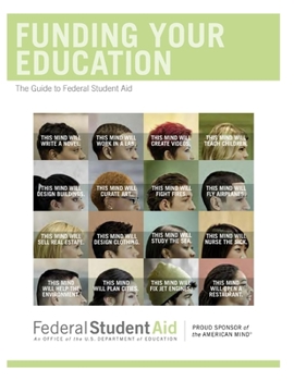 Paperback Funding Your Education: The Guide to Federal Student Aid August 2013 Book
