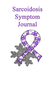 Paperback Sarcoidosis Symptom Journal Book