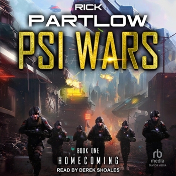 Audio CD Psi Wars: Homecoming Book