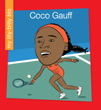 Library Binding Coco Gauff Book