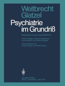 Paperback Psychiatrie Im Grundriß [German] Book