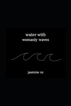 Paperback water with womanly waves Book