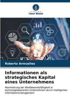 Paperback Informationen als strategisches Kapital eines Unternehmens [German] Book
