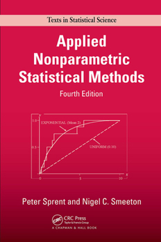 Hardcover Applied Nonparametric Statistical Methods Book