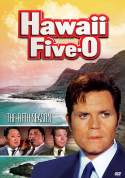 DVD Hawaii Five-O: The Fifth Season Book