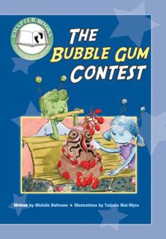 Paperback The Bubble Gum Contest Book