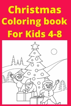 Christmas Coloring book For Kids 4-8