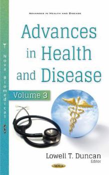 Hardcover Advances in Health and Disease Book