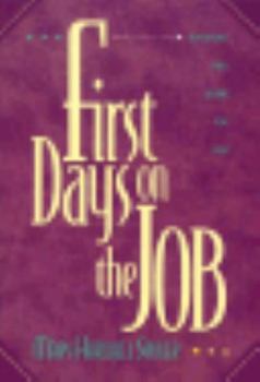 Paperback First Days on the Job: Devotions That Work for You Book