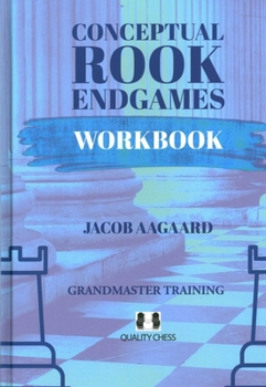 Hardcover Conceptual Rook Endgames Workbook Book