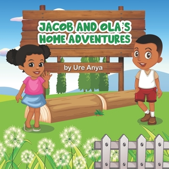 Paperback Jacob and Ola's Home Adventures Book