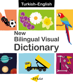 Hardcover New Bilingual Visual Dictionary Book