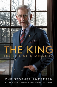 Hardcover The King: The Life of Charles III Book