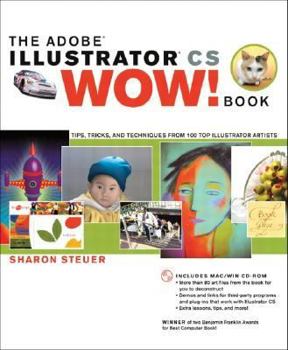Paperback The Adobe Illustrator CS Wow! Book