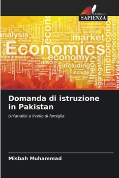 Paperback Domanda di istruzione in Pakistan [Italian] Book