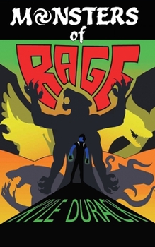 Paperback Monsters of RAGE Book