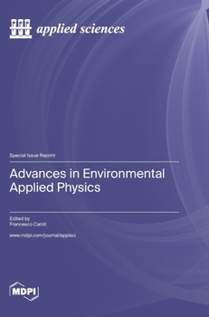 Hardcover Advances in Environmental Applied Physics Book