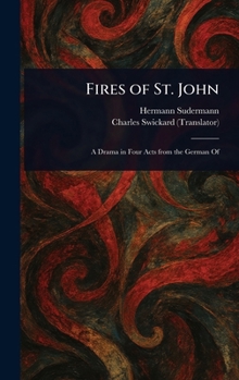 Hardcover Fires of St. John Book