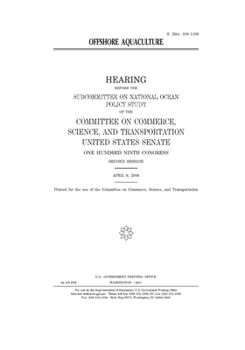 Offshore aquaculture