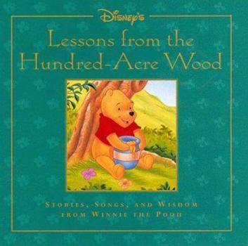 Hardcover Lessons from the Hundred-Acre Wood: Stories, Verse & Wisdom Book