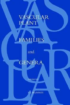 Paperback Vascular Plant Families and Genera Book