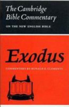 Hardcover Exodus (Cambridge Bible Commentaries on the Old Testament) Book