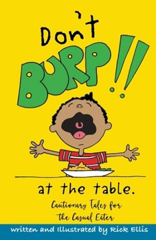 Paperback Don't Burp at the Table Book